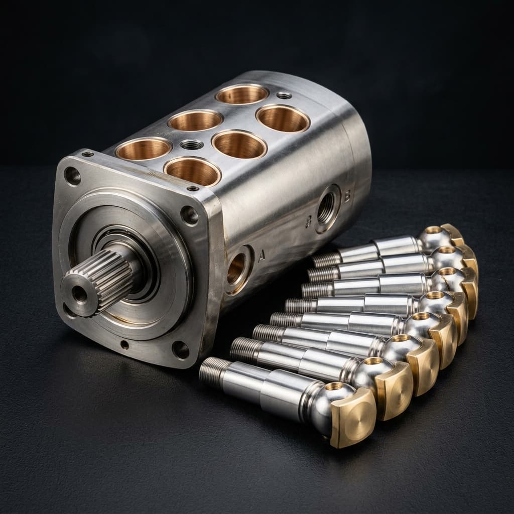 Cylinder Blocks & Pistons