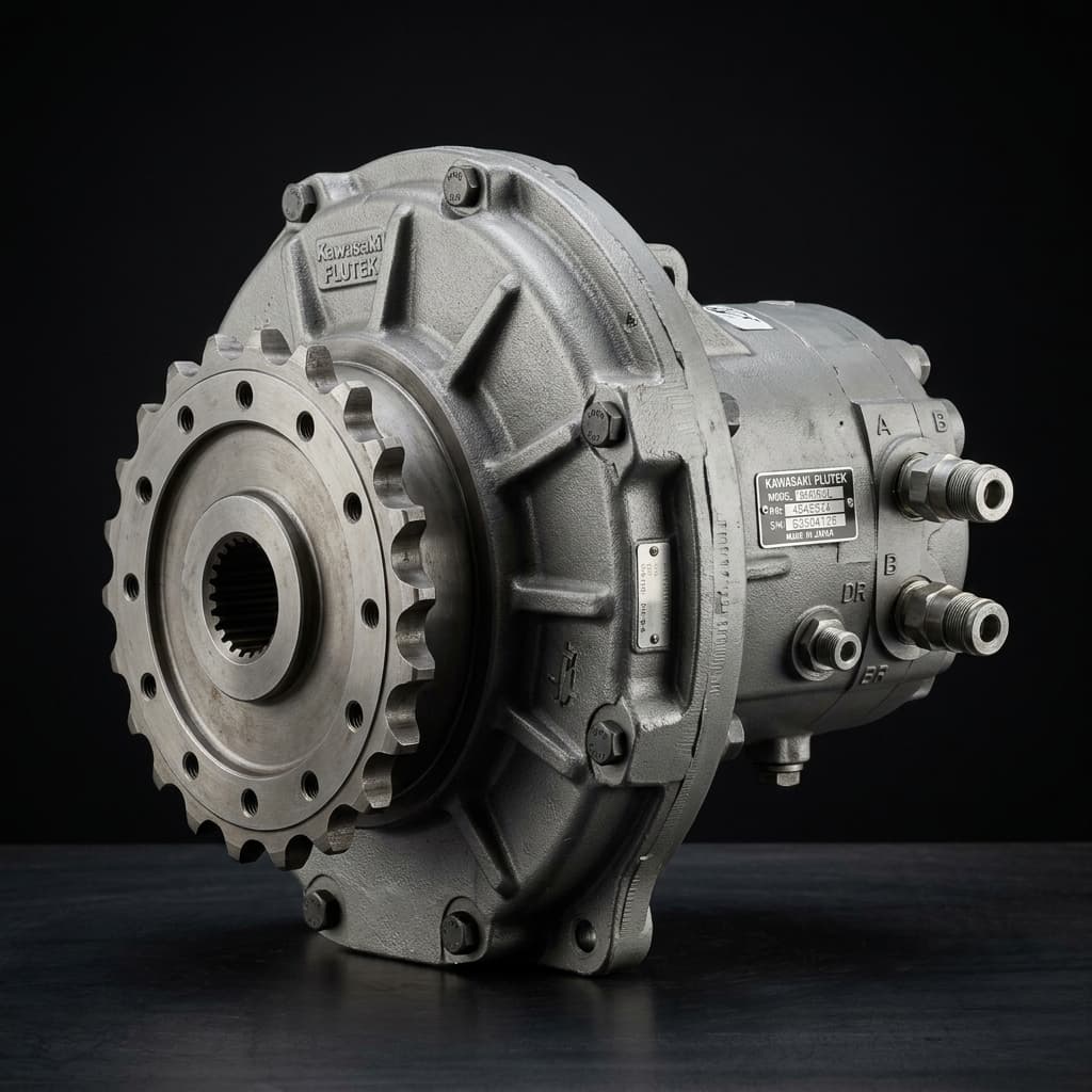 Travel Motors & Final Drives